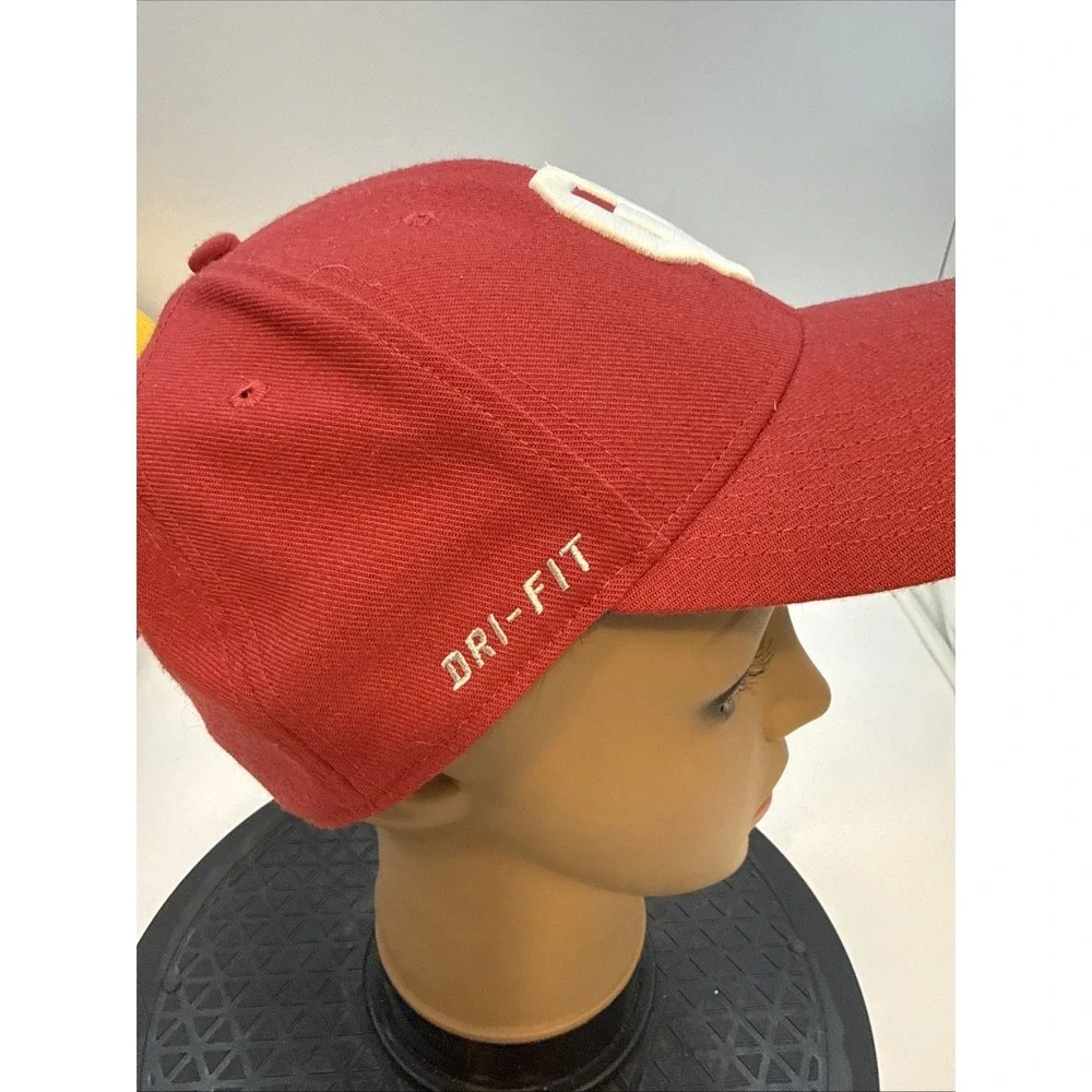 Nike Legacy 91‎ Dri-Fit OU Oklahoma Baseball Hat Cap ONE SIZE Football SEC